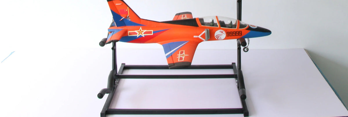 Adjustable Model Aircraft Stand Multi-Layer Storage Rack Indoor