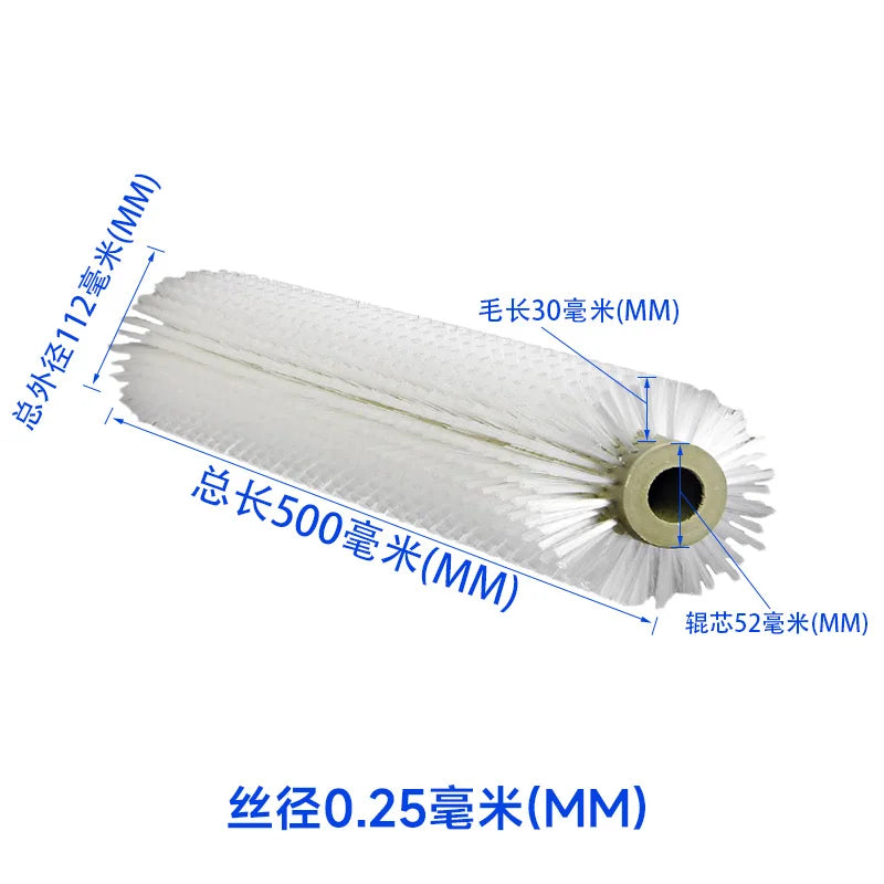 Industrial Machine Nylon Wire Wheel Brush Deburring Abrasive