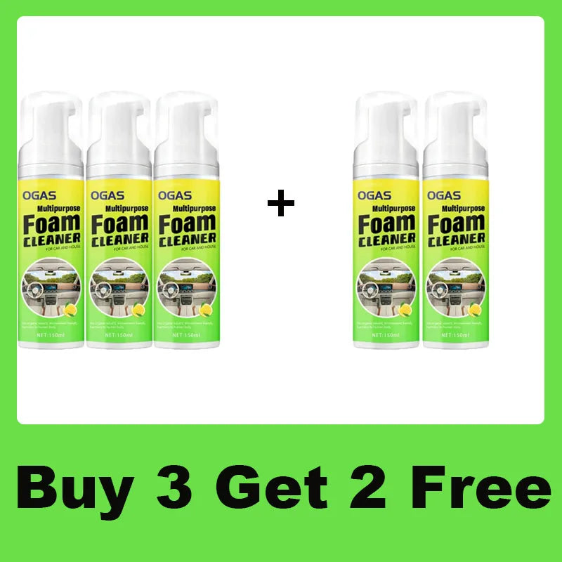 Car Interior Cleaner Agent Ceiling Cleaner Leather Flannel