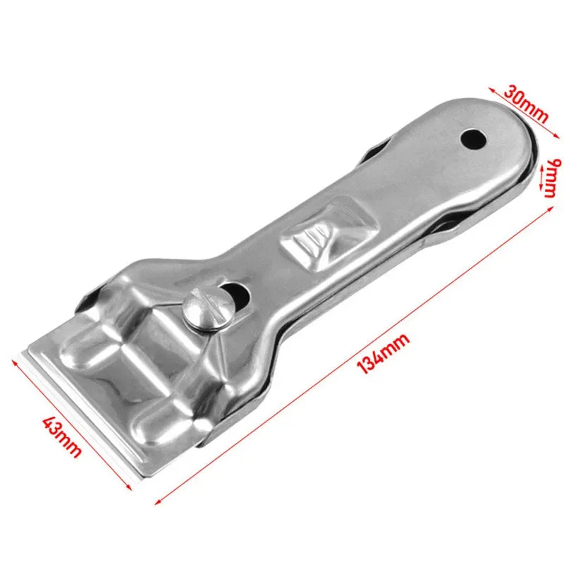Cleaner Hob Scraper Remover Replacement Blade Kichen Cleaning