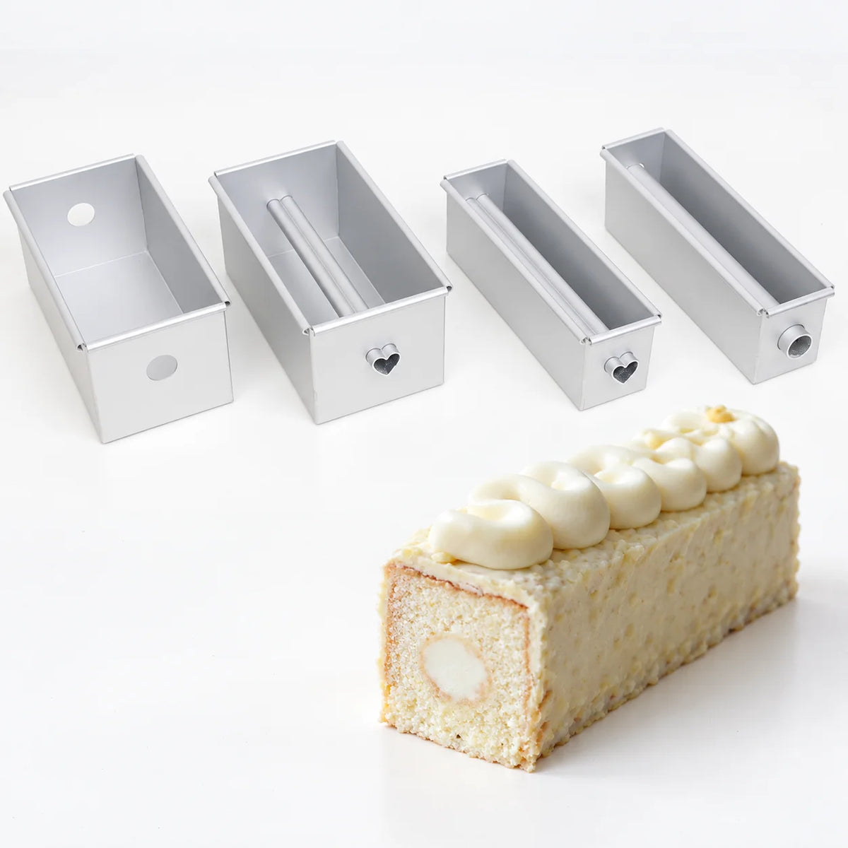 Rectangle Travel Cake Mold Toast Box Oven Baking