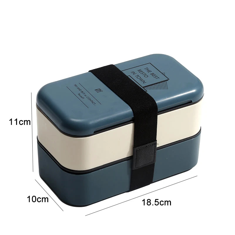 Lunch Box Eco Friendly Food Container Bento Microwave