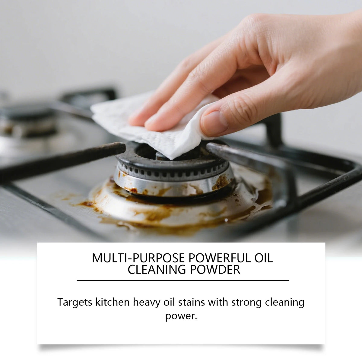 Cleaning Powder Burn Mark Remover Stainless Steel Polish