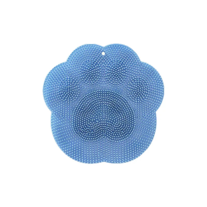 1pcs Lazy Foot Wash Scrubbing Mat Bathroom Non-Slip