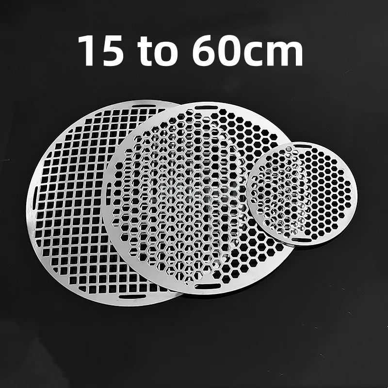 15 To 60cm Smooth Barbecue Round Cooling Baking