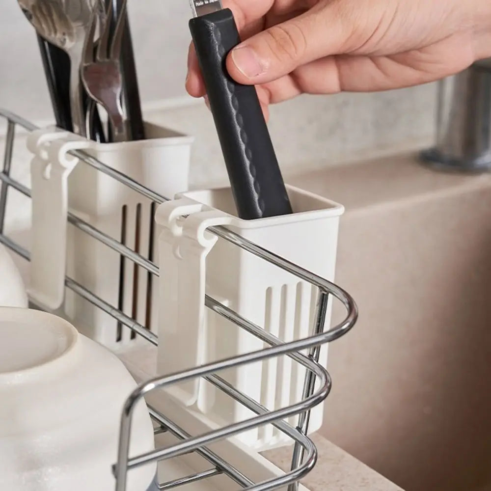 Chopsticks Holder Hanging Durable Tableware Storage Rack