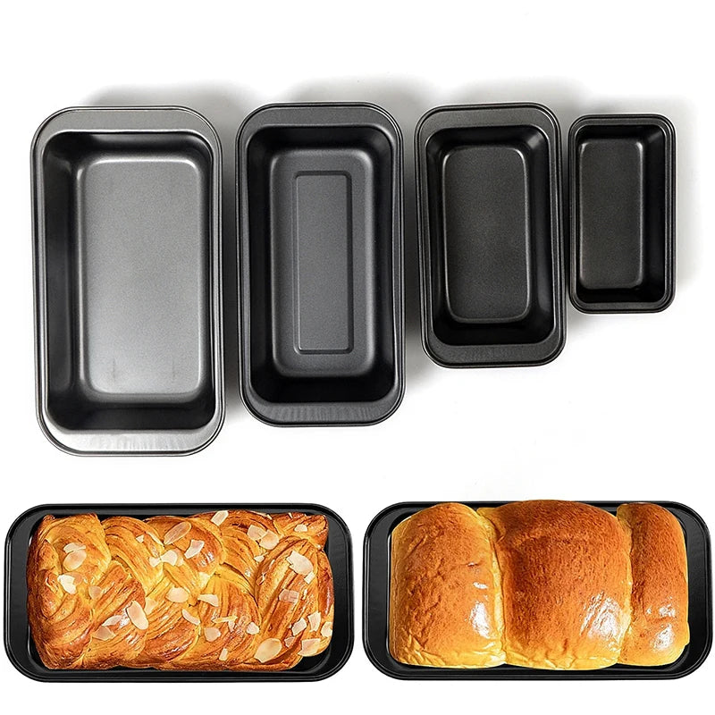 Lmetjma Nonstick Baking Bread Loaf Pan Carbon Steel