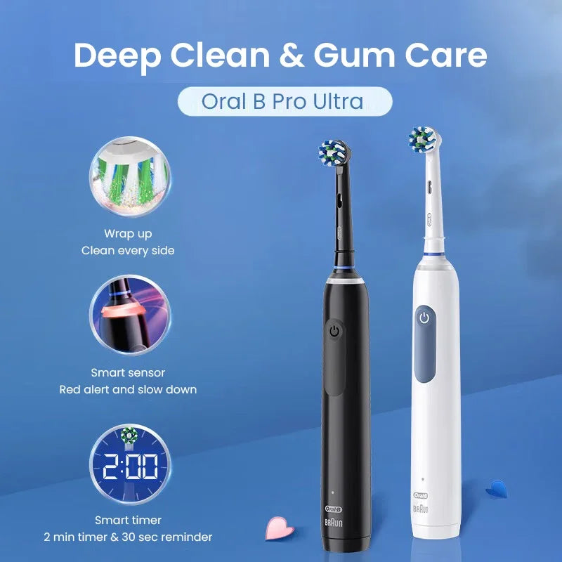 Oral Pro4 / Pro2 Smart Sensor Electric Toothbrush