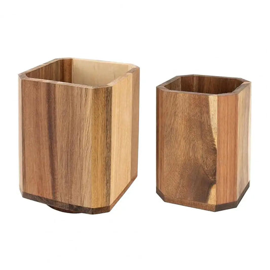 Utensil Organizer Wooden Utensil Holder Wood Utensil Holder