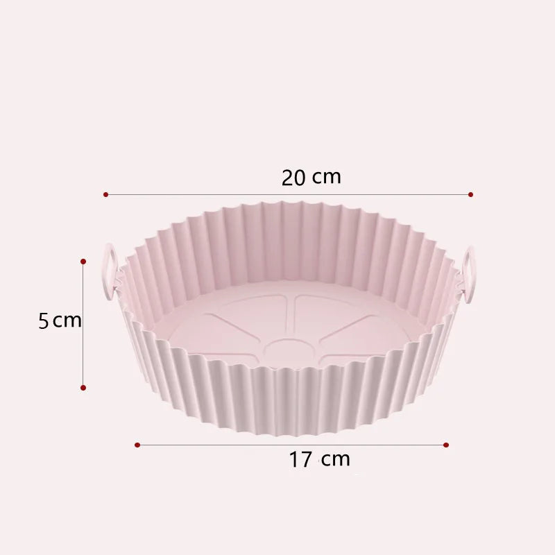 Air Fryer Silicone Basket Thicken Silicone Mold Air