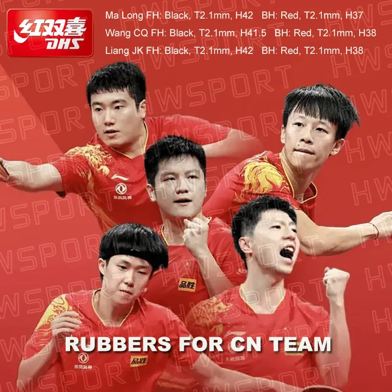 Dhs Neo Hurricane National Table Tennis Rubber Special