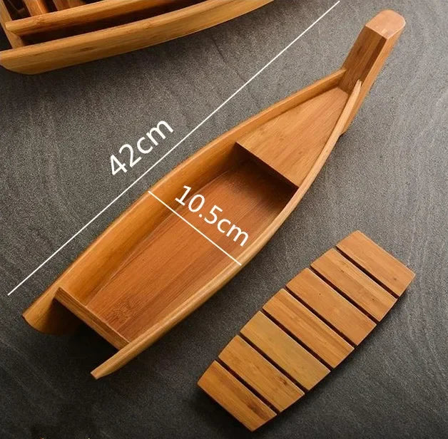 Big 40cm To 90cm Japanese Cuisine Sushi Boats