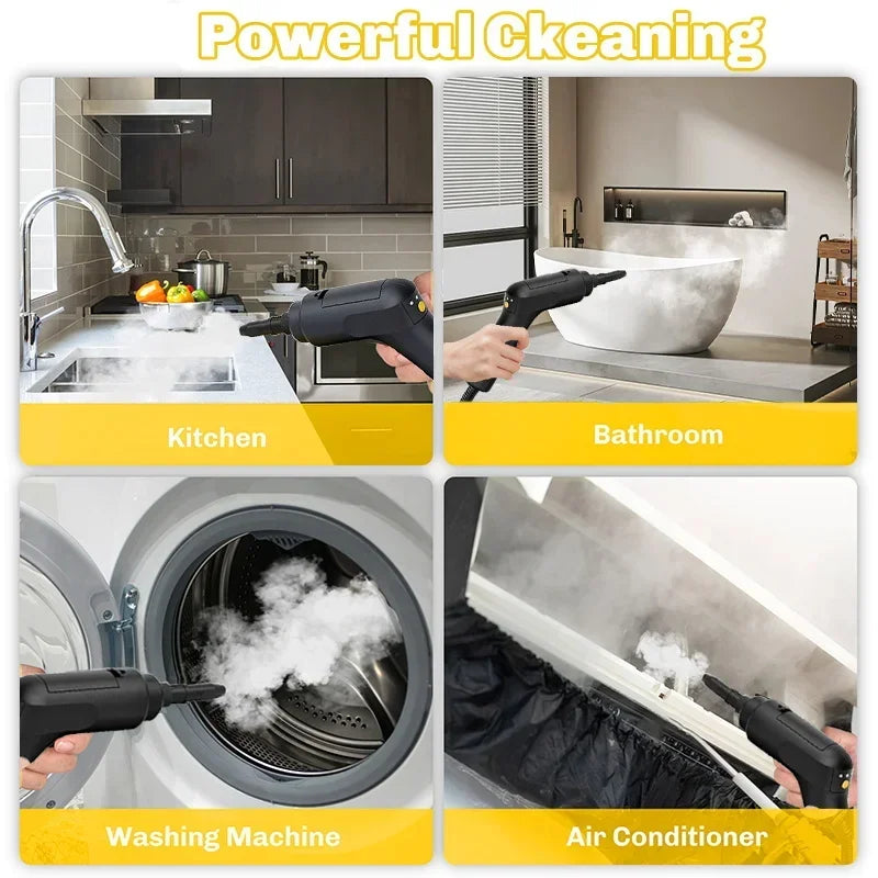 2500w Handheld Steam Cleaner High Pressure Air Conditioner