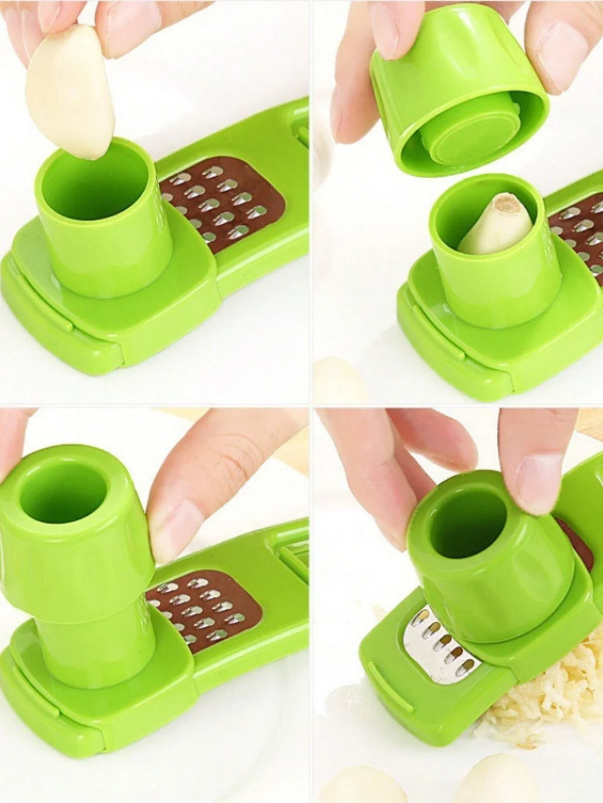 1/2pc Mini Garlic Grinder Creative Garlic Press Garlic