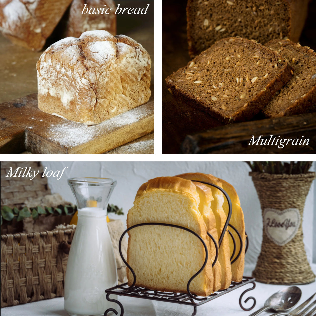 5kg Automatic Bread Machine 850w Programmable Bread Maker