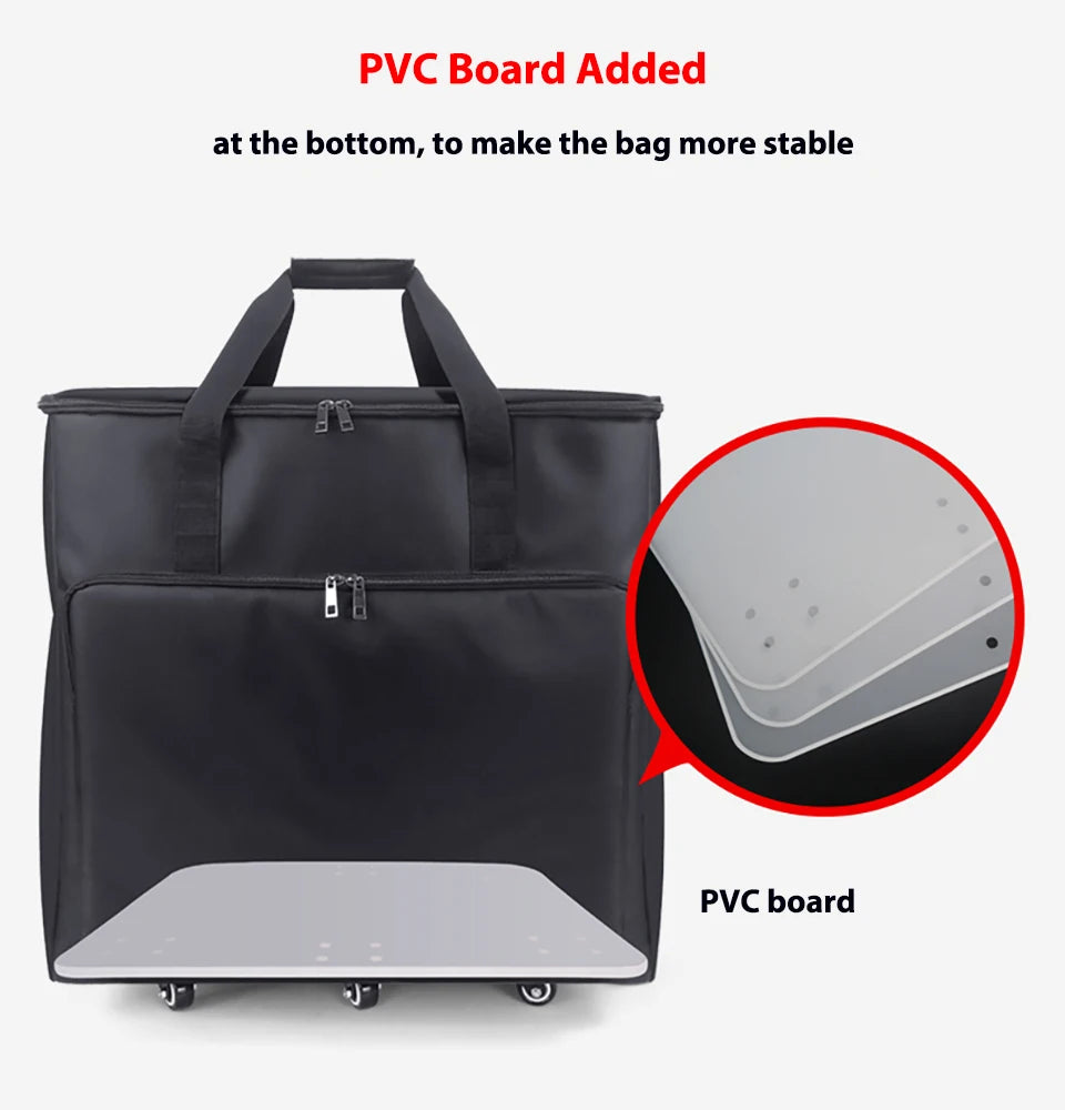 Desktop Gaming Pc Computer Bag Travel Carrying Case