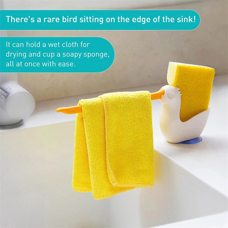 Dishcloth Rack Is Sink Drainer Storage Rack Suitable