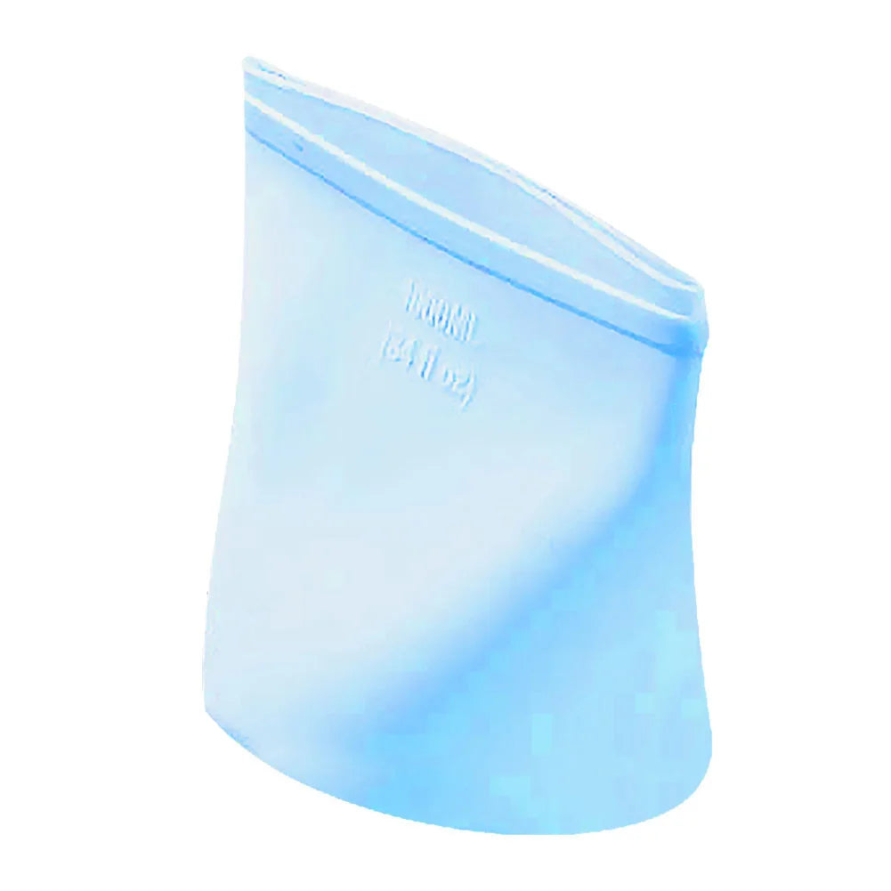 Silicone Food Storage Bags Leakproof Containers Reusable