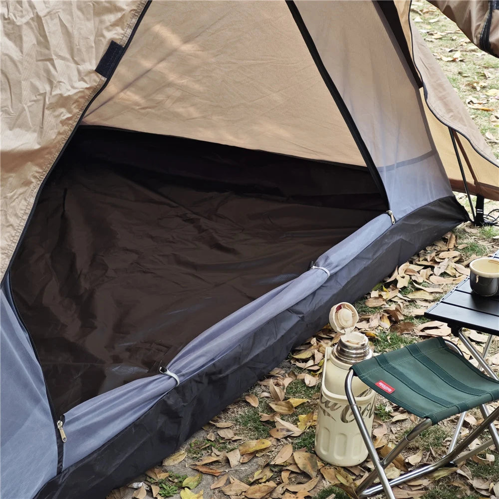 Fireproof Tent Person Waterproof Extend Dome Tent Stove