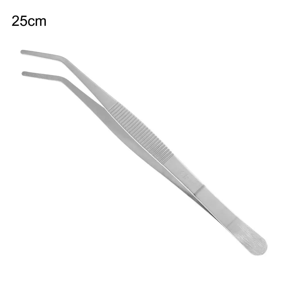 Tongs Utensils Bbq Tweezer Food Clip Stainless Steel