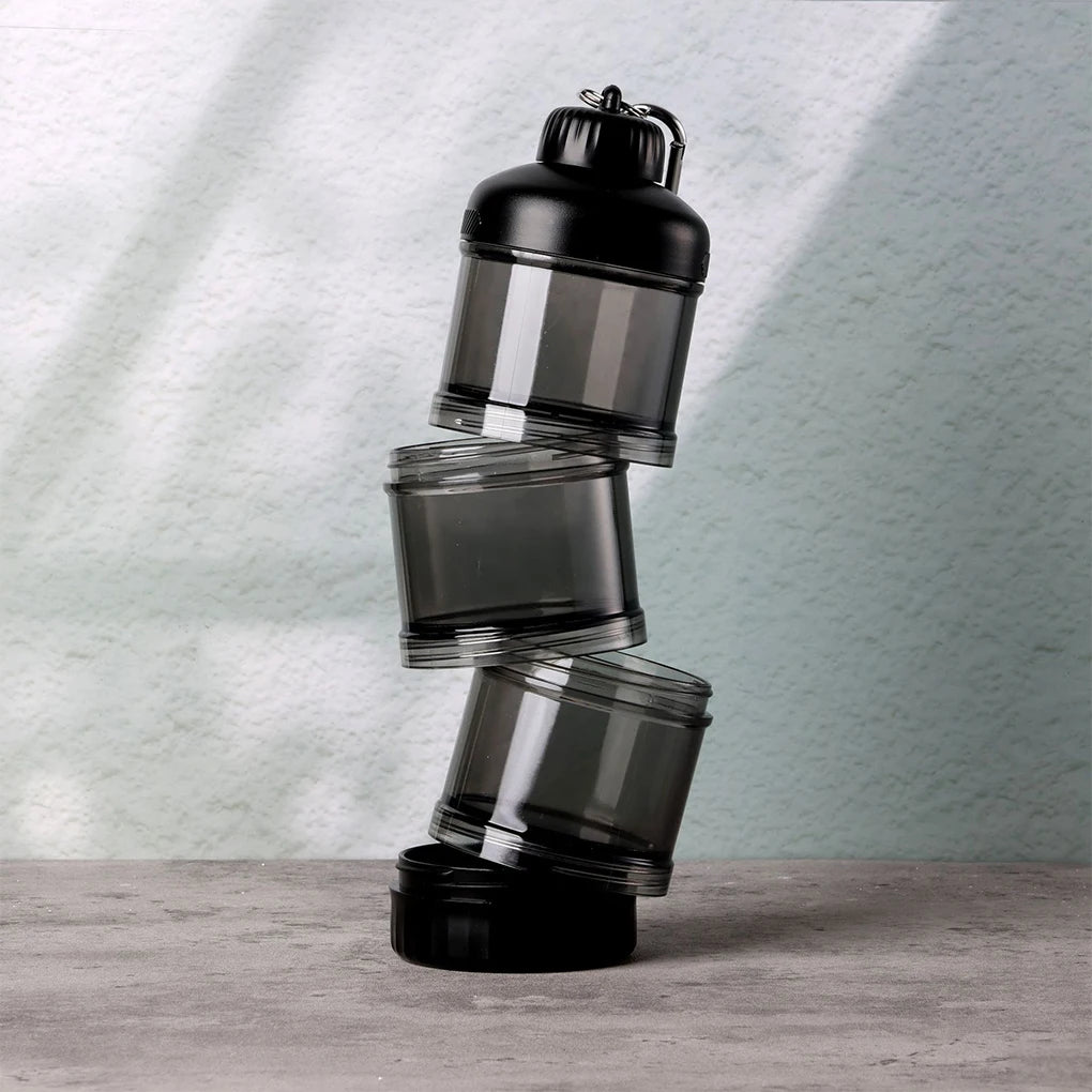 Protein Powder Dispenser Box Milk Powder Box Funnel