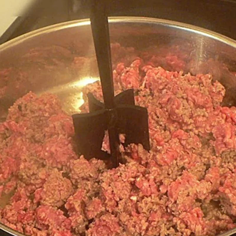 Meat Chopper Meat Masher Handheld Food Chopper Vegetable