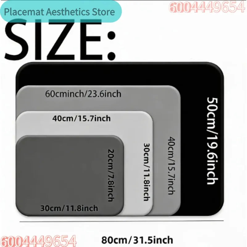 Coffee Bar Drying Mat Fashion Decor Non-Slip Heat