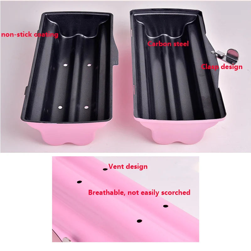 Flower Shape Bread Tray Loaf Pan Heart Round