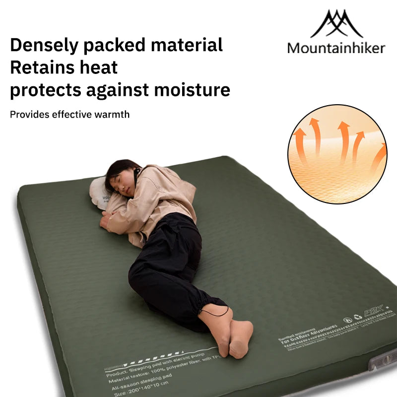 Mountainhiker Outdoor Inflatable Cheese Mattress Furnitures