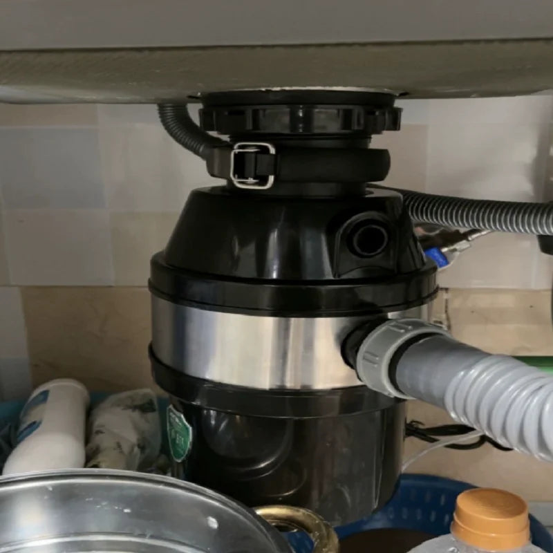 220v Food Waste Disposer Sink Garbage Processor Food