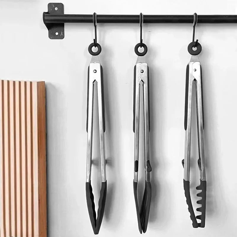 Tongs Silicone Food Tongs Non Stick Cooking Serving
