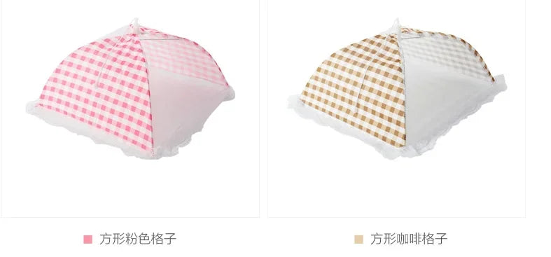 1pc Umbrella Style Food Cover Anti Mosquito Meal