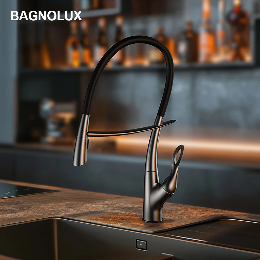 Pull Out Faucet Mixer Kitche