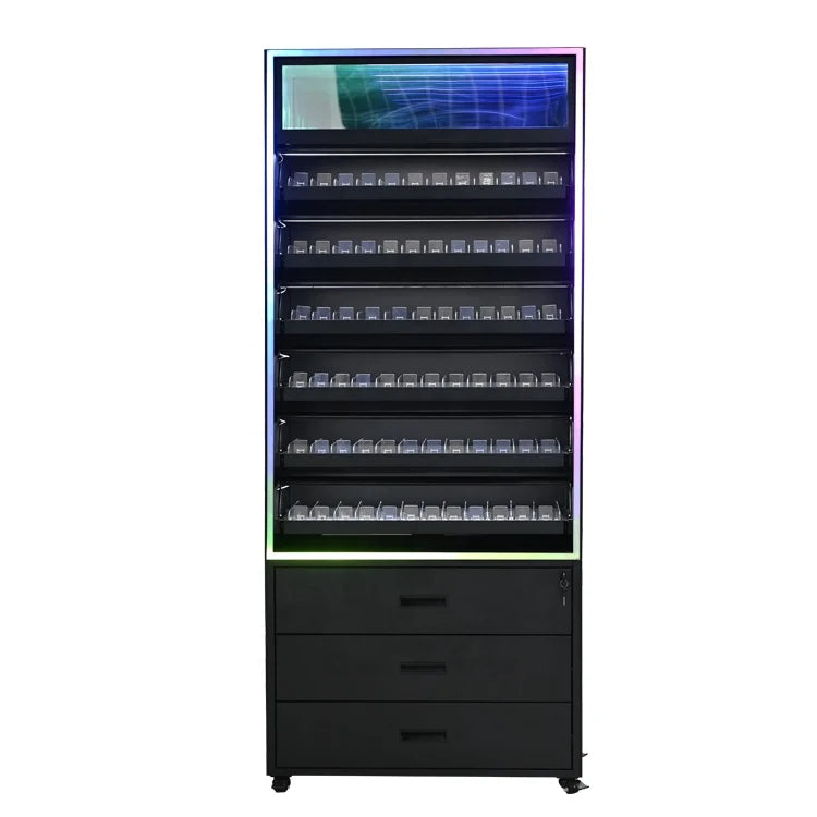 Customization Apex Modern Smoke Shop Furniture Design Led