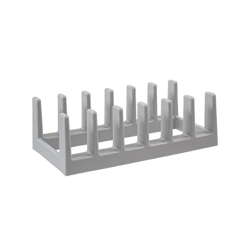 Pot Lid & Dish Rack Plastic Organizer Plates