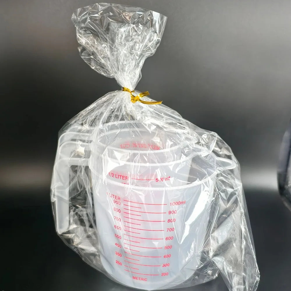 Cup Marking Clear Plastic Measuring Cup Spout Handles