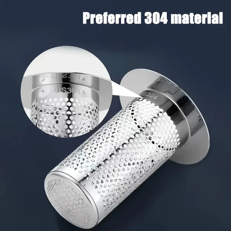 Stainless Steel Sink Filter Mesh Floor Drain Filter