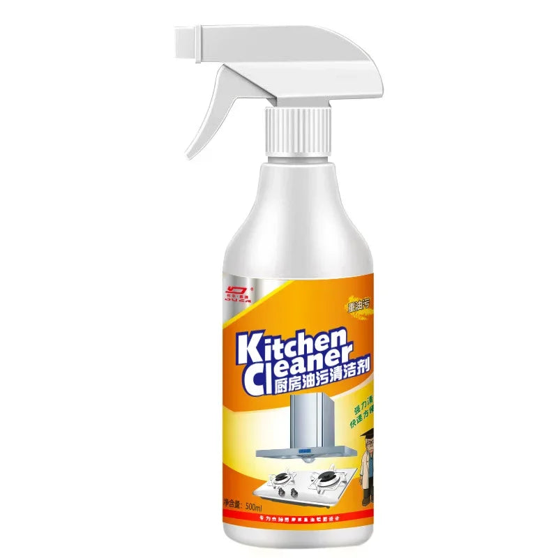 Heavy Oil Stain Degreaser Cleaner Powerful Grills Ovens