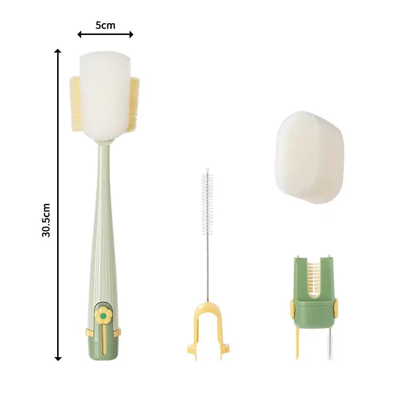 Sponge Brush 5-In-1cup Washing Use Cup Brush Water