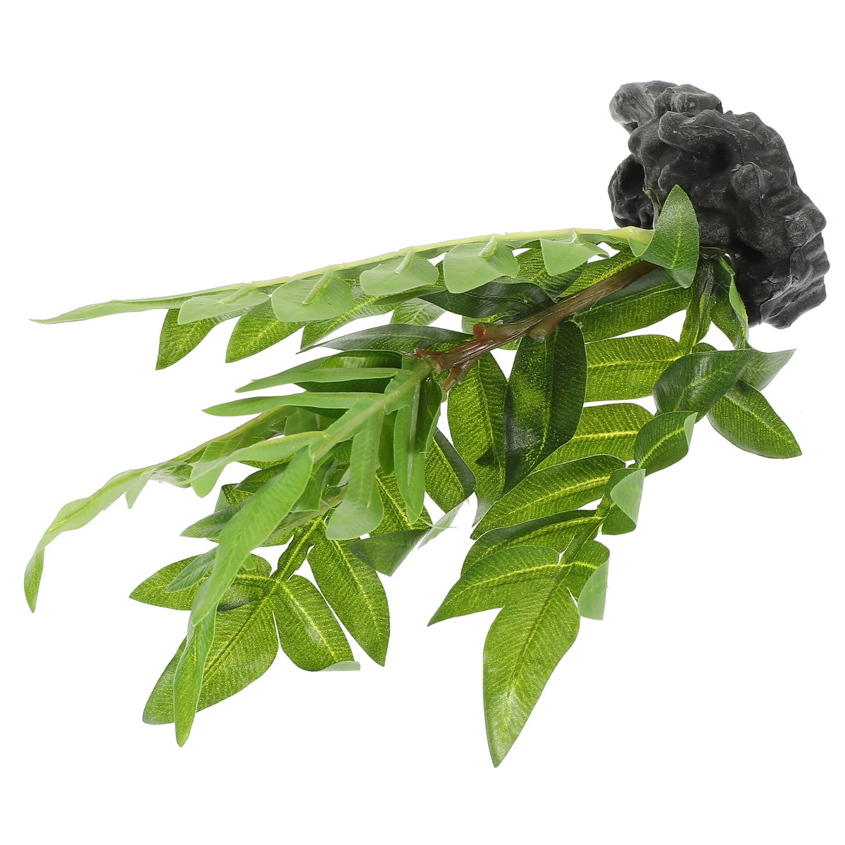 Artificial Reptile Plants Plastic Resin Plants Amphibians Lizard