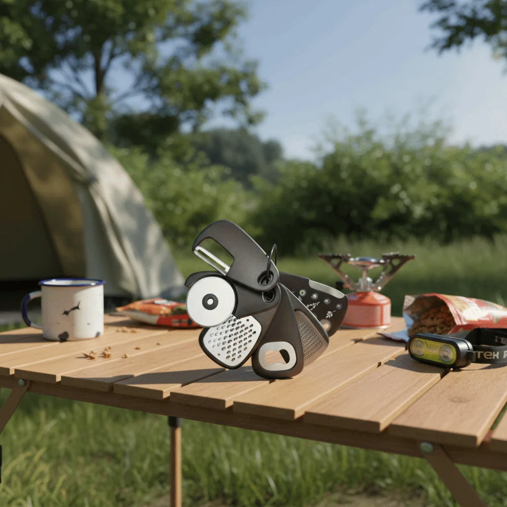 Compact Design Camping Utensil Space Saving No Power