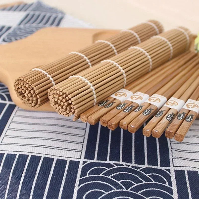 9pcs/Set Diy Sushi Maker Rice Mold Making Kit