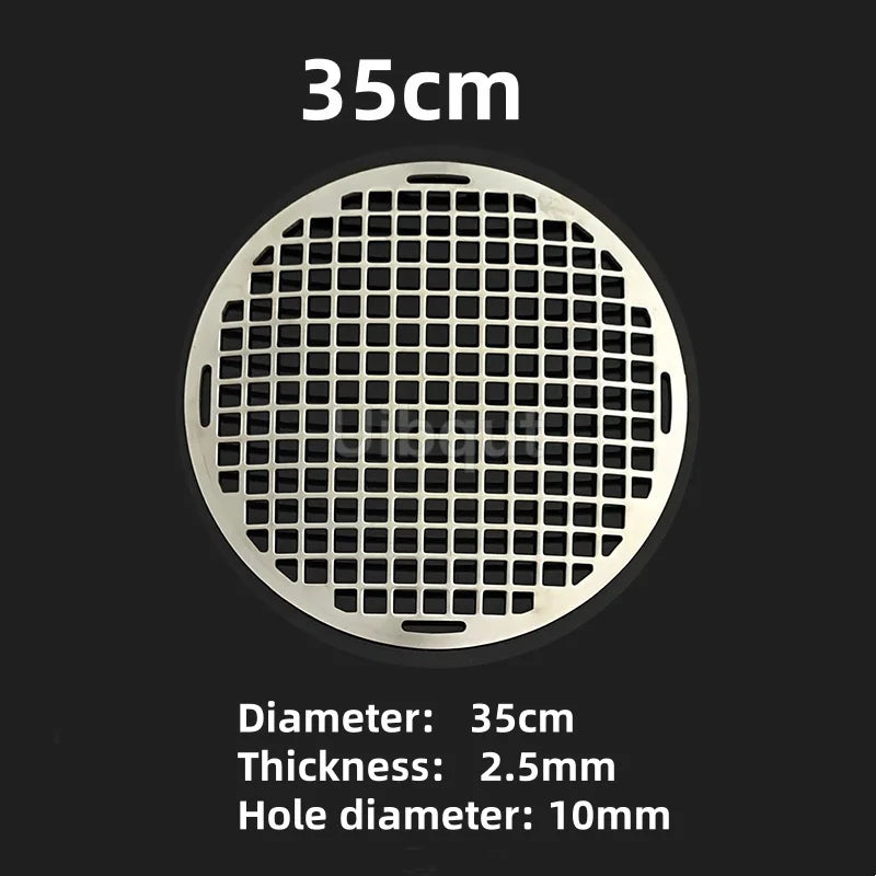 15 To 60cm Smooth Barbecue Round Cooling Baking