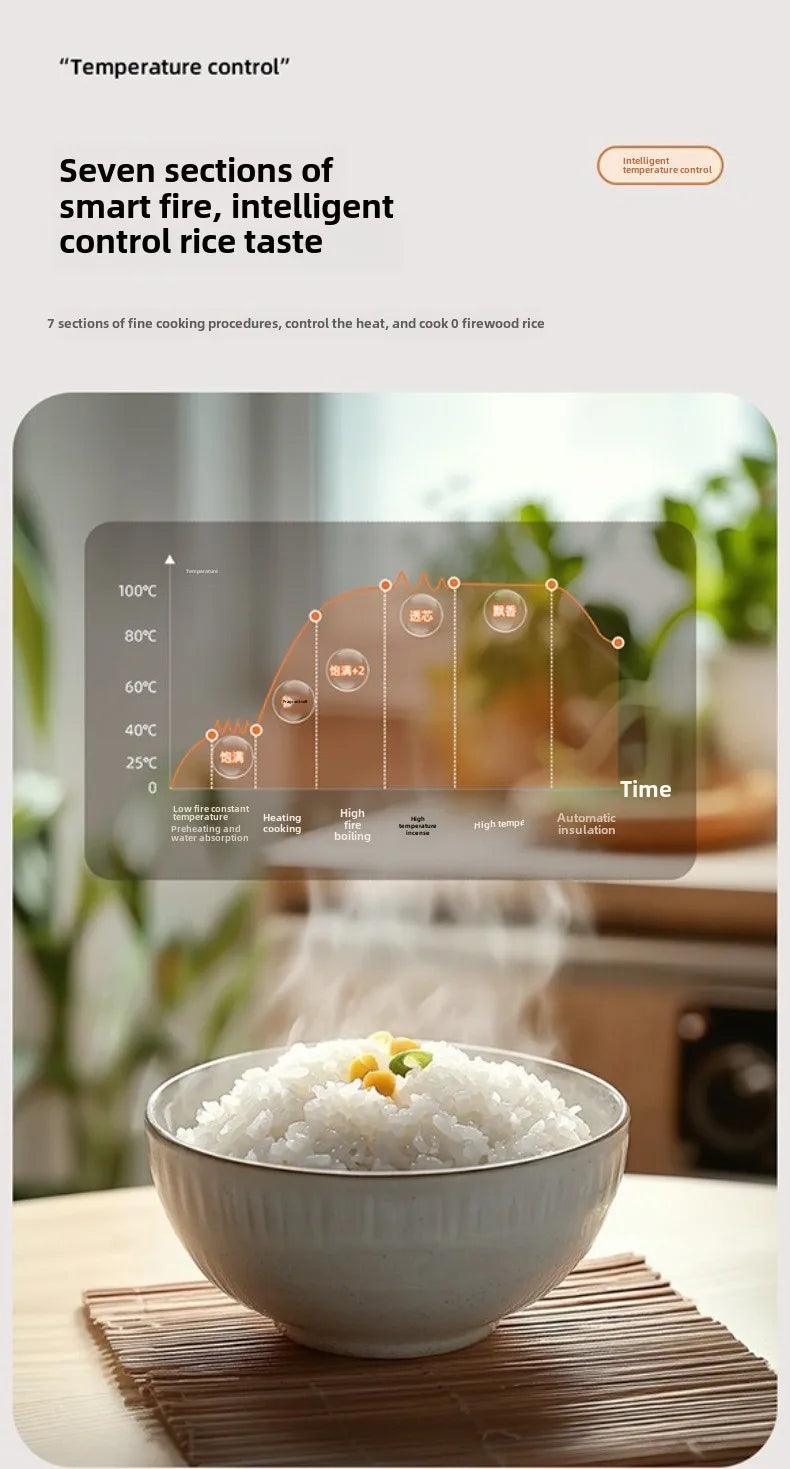 Multicooker Electric Rice Cooker 110v 220v Non-Stick Pot