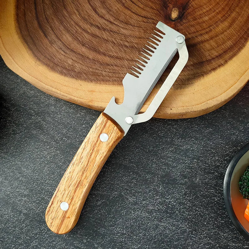 Stainless Steel Peeler Cutter Vegetables Fruit Potato Peeler