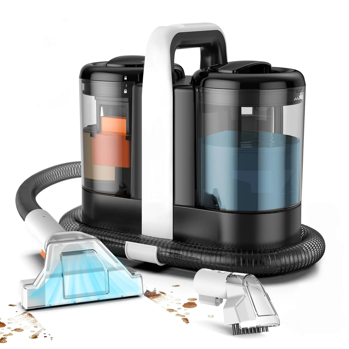 Omeser W07 15kpa Carpet Cleaner Machine 600w Upholstery