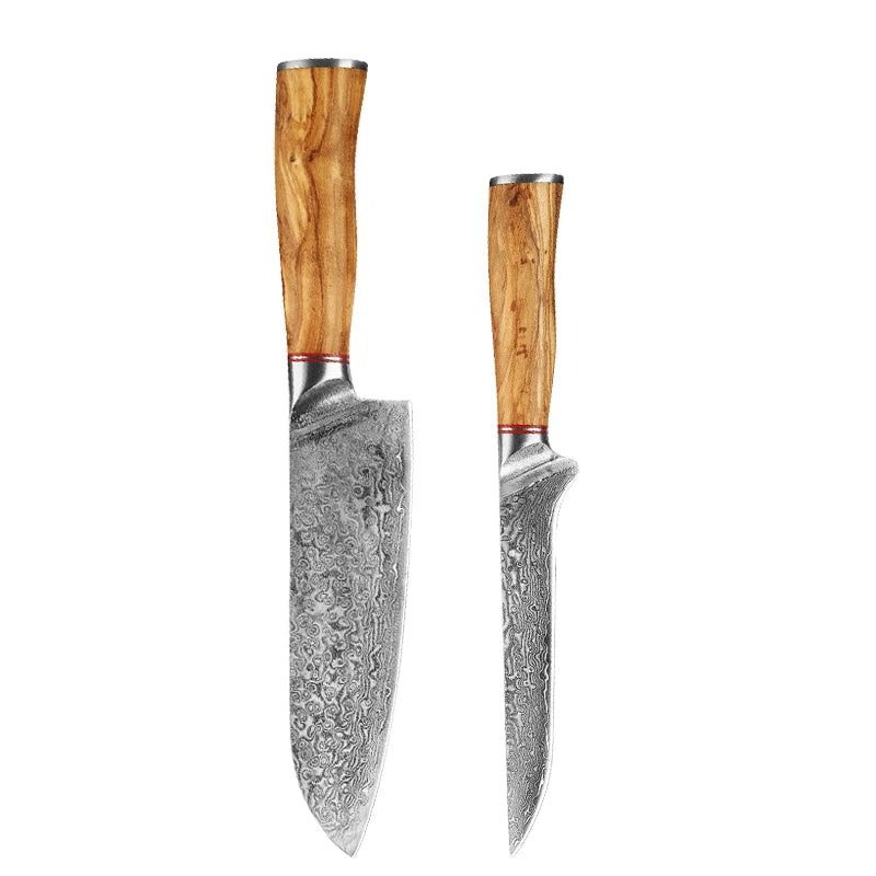 Damascus Steel Knife 67 Layer Slicing Knife Meat