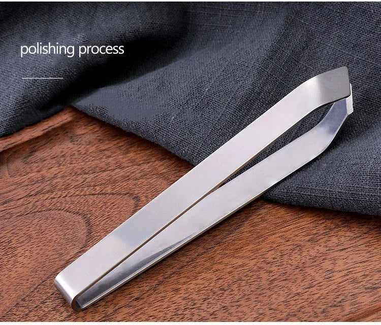 Pc Stainless Steel Fish Bone Tweezers Pincer Clip