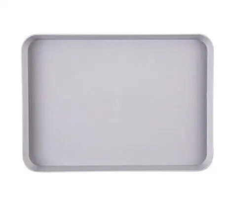 Exquisite Nordic Multi-Function Rectangular Plastic Serving Tray