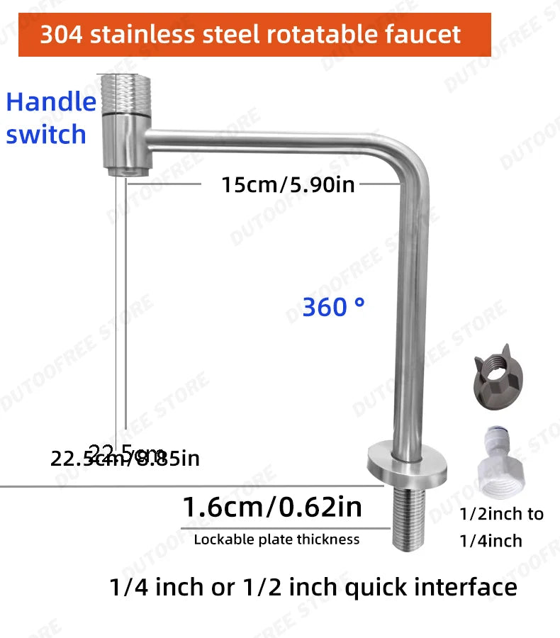 Automatic Faucet Pump Electric Tap Water Pump Rv/Camping